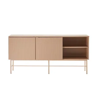 KUMMUT SEQUENCE 158X40XH75CM CAPPUCCINO