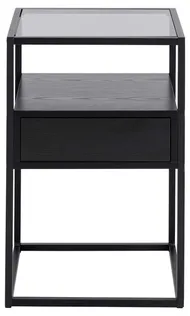 ÖÖKAPP RANDOLF 40X35XH60CM MUST