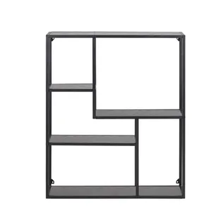 SEINARIIUL SEAFORD 75X20XH91CM MUST