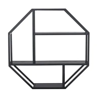 SEINARIIUL SEAFORD 77X22XH77CM MUST