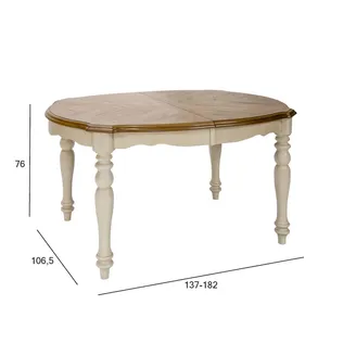 SÖÖGILAUD LILY 137/182X106,5XH76CM TAMM