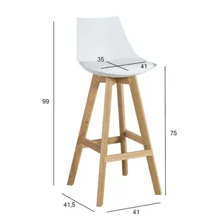 BAARIPUKK SONJA VALGE