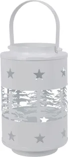 LATERN SANGAGA RAUD 145X125X205MM VALGE