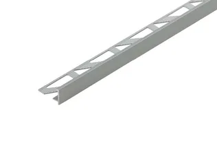 PLAADILIIST CEZAR L-PROFIIL ALUMIINIUM 8X18X2500MM ANOD. MATT HÕBE