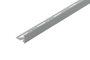 PLAADILIIST CEZAR L-PROFIIL ALUMIINIUM 10X18X2500MM ANOD. MATT HÕBE