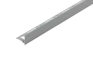 PLAADILIIST CEZAR L-PROFIIL ALUMIINIUM 12X18X2500MM ANOD. MATT HÕBE