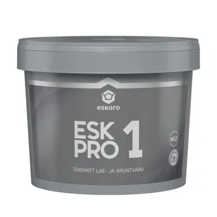 KRUNT-JA LAEVÄRV ESKARO ESK PRO 1 TÄISMATT 9L