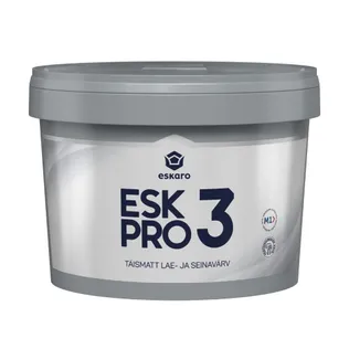 KRUNT-JA LAEVÄRV ESKARO ESK PRO 3 TÄISMATT 2,7L
