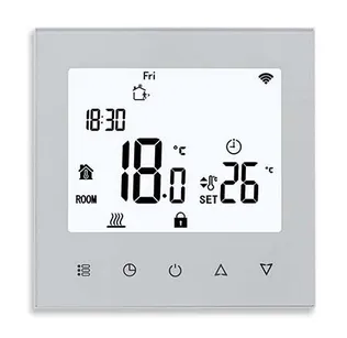 WIFI TERMOSTAAT NORDLINE NL210, 230V;16A, VALGE