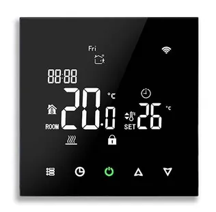 WIFI TERMOSTAAT NORDLINE NL210, 230V;16A, MUST