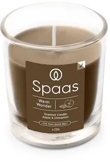 LÕHNASTATUD KÜÜNAL SPAAS KLAASIS 25H ÕUN-KANEEL