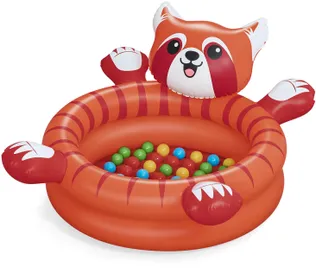 MANEEŽ BESTWAY PLAYFUL RED PANDA TÄISPUHUTAV, PALLIDEGA