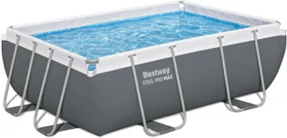 BASSEIN STEEL PRO MAX 282X196X84CM KOMPLEKT