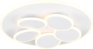 LAELAMP TRIO MANDALA LED 653210631 MATT VALGE