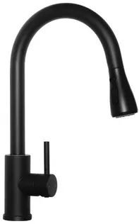 KÖÖGISEGISTI AQUALINE STEEL S KÄSIDUŠIGA, MUST