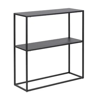 KONSOOLLAUD NEWTON 79,5X26XH80,5CM, MUST