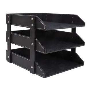 DOKUMENDIRIIUL WALTER 28X35XH27CM, MUST