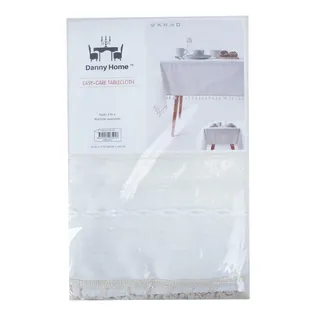 LAUDLINA EASY CARE 140X180CM, VALGE PITS