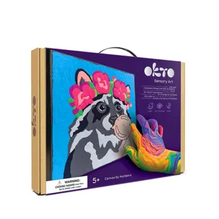 VÄRVIMISKOMPLEKT OKTO PESUKARU SAVIGA 29X29CM