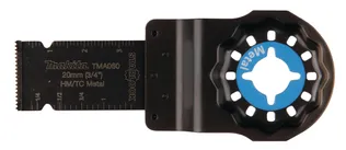 SAETERA MAKITA 20MM MULTITOOL TMA060 HM STARLOCK, METALL