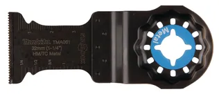 SAETERA MAKITA 32MM MULTITOOL TMA061 HM STARLOCK, METALL