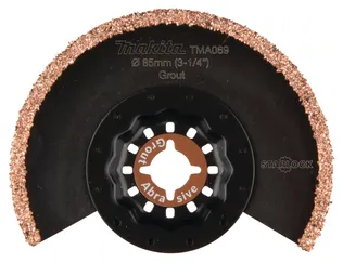 SAETERA MAKITA 85MM MULTITOOL SEGMENT TMA069 HM STARLOCK