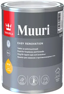 SISEVÄRV TIKKURILA KAMINATELE JA SOEMÜÜRIDELE MUURI KSA 0,9L