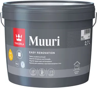 SISEVÄRV TIKKURILA KAMINATELE JA SOEMÜÜRIDELE MUURI KSA 2,7L