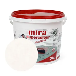 VUUGITÄIDE MIRA SUPERCOLOUR EXCELENT WHITE 100, 3KG