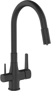 KÖÖGISEGISTI INVENA MAGIC FILTRISÜSTEEMIGA MUST