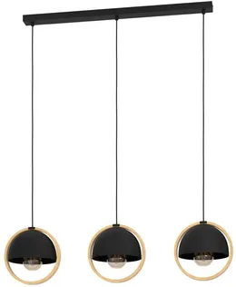 RIPPVALGUSTI EGLO CALLOW E27 3X40W MUST METALLIK