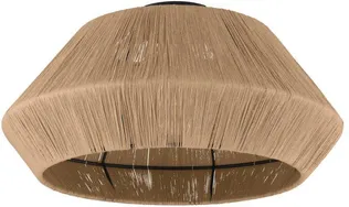 LAEVALGUSTI EGLO ALDERNEY E27 1X40W MUST METALLIK/NATURAAL.