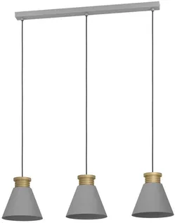 RIPPVALGUSTI EGLO TWICKEN E27 3X40W HALL/KULDNE