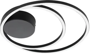 LAEVALGUSTI EGLO RUOTALE LED MUST/VALGE