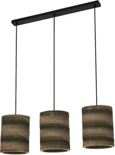 RIPPVALGUSTI LEDVANCE CYLINDER 3XE27 PRUUN