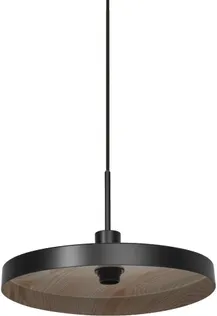 RIPPVALGUSTI LEDVANCE PLATE WOOD E27 MUST