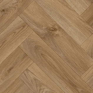 PVC KATE 3M PRIMO 280 SCARLET OAK HERRINGBONE WALNUT 555