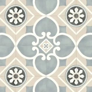 PVC KATE 3M PRIMO 280 VERSAILLES MOSAIC 385