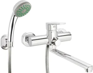 VALAMU- JA VANNISEGISTI SEINALE DEANTE TUBO DUŠIKOMPLEKTIGA