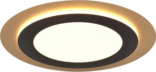 LAEVALGUSTI TRIO MORGAN LED 2700-6500K 45CM MATT MUST/KULDNE