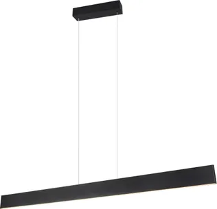 RIPPVALGUSTI TRIO GALWAY LED 2700-6000K MATT MUST