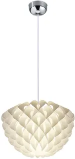 RIPPVALGUSTI TRIO TILIA E27 VALGE