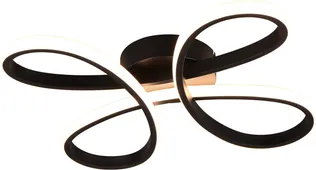 LAEVALGUSTI TRIO FLY LED 3000K 40CM MATT MUST