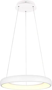 RIPPVALGUSTI TRIO CARDONA LED 2300+3000+4000K 62CM MATT VALGE