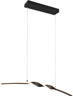 RIPPVALGUSTI TRIO GINKO LED 3000K MATT MUST