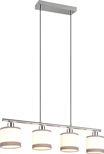 RIPPVALGUSTI TRIO DAVOS 4XE14 MATT KROOM/VALGE