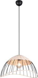 RIPPVALGUSTI TRIO MADELINE E27 MATT MUST/ROTANG