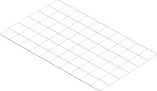 METALLIST VÕRE UPYARD 110X70CM