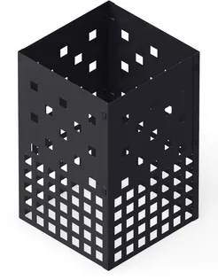 KOMPOSTER UPYARD METALLIST PEENRAKASTI JAOKS 25L