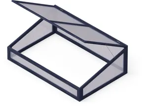 MINIKASVUHOONE ISTUTUSKASTILE UPYARD 120X80CM MUST